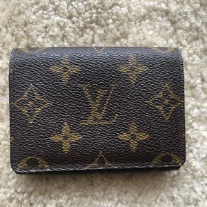 Louis Vuitton Card Holder Wallet